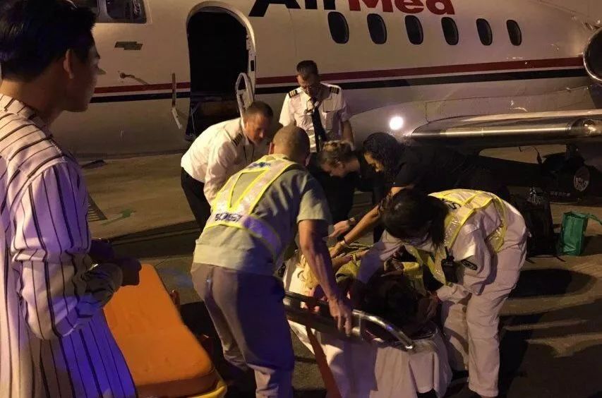 到萍乡机场急救接送